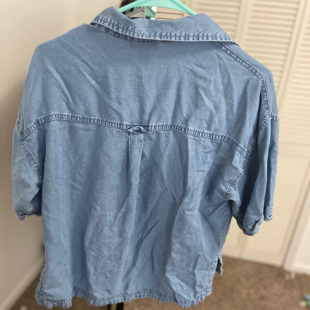 Denim dress shirt - Picture 2 of 3